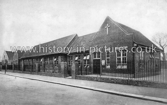 St Patrick's Catholic School, Longfield Ave, Walthamstow, London. c.1930's.